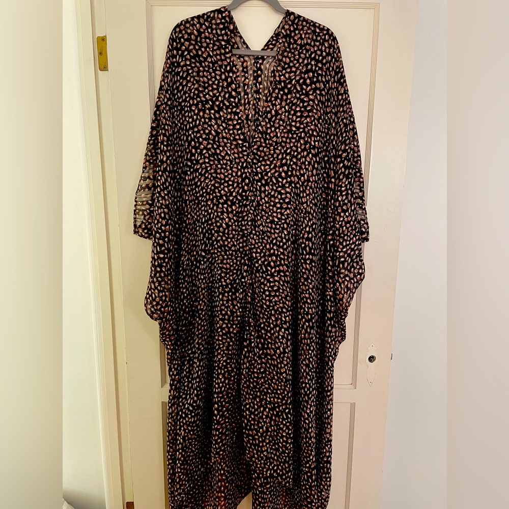 Leopard Caftan